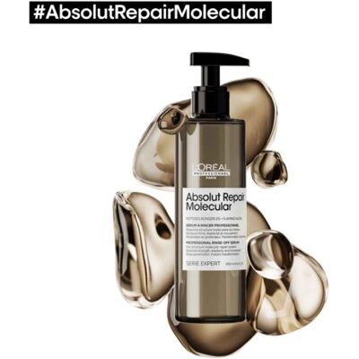 L'Oréal Professionnel Série Expert Absolut Repair Molecular Shampoo (250ml) L'Oréal Professionnel Série Expert Absolut Repair Molecular Shampoo (250ml)