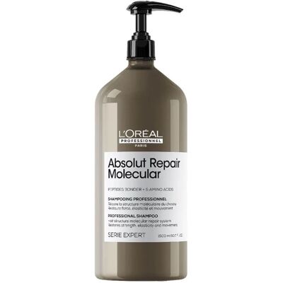 L'Oréal Paris L'Oréal Professionnel Absolut Repair Molecular Shampoo 1500ml L'Oréal Paris L'Oréal Professionnel Absolut Repair Molecular Shampoo 1500ml
