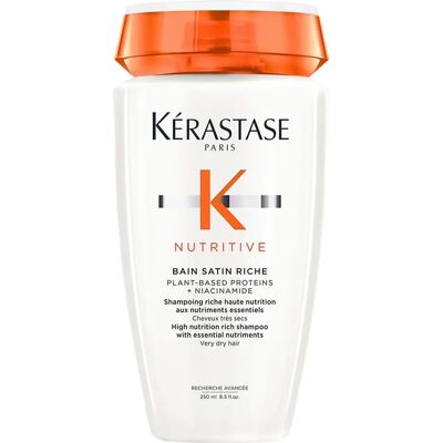Kérastase Nutritive Bain Satin Riche (250ml) Kérastase Nutritive Bain Satin Riche (250ml)