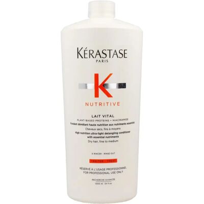 Kérastase Nutritive Lait Vital - Spülung für trockenes Haar - 1000ml Kérastase Nutritive Lait Vital - Spülung für trockenes Haar - 1000ml