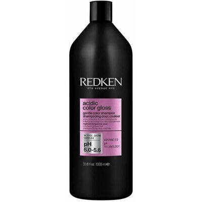 Shampooing Redken Haircare Acidic Color Gloss (1000ml) - Publicité Shampooing Redken Haircare Acidic Color Gloss (1000ml) - Publicité