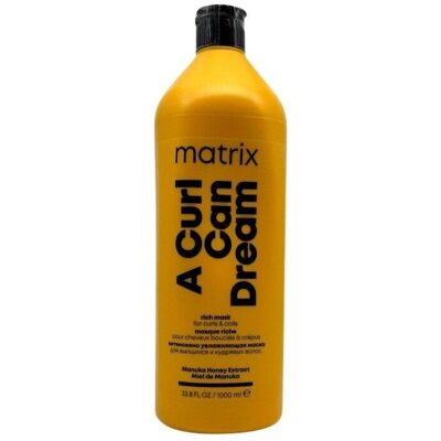 Matrix Matrix A Curl Can Dream Intensivt Fuktende Rik Hårmaske - Hårmaske Matrix Matrix A Curl Can Dream Intensivt Fuktende Rik Hårmaske - Hårmaske