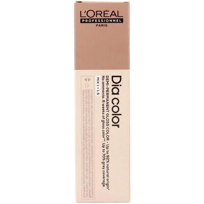 L'Oréal Professionnel Paris Dia Color Biondo Chiaro Iridescente Moca - Colore per Capelli L'Oréal Professionnel Paris Dia Color Biondo Chiaro Iridescente Moca - Colore per Capelli