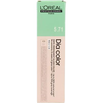 L'Oréal Professionnel Paris Dia Color Aschig Mattbraun - Haarfarbe L'Oréal Professionnel Paris Dia Color Aschig Mattbraun - Haarfarbe