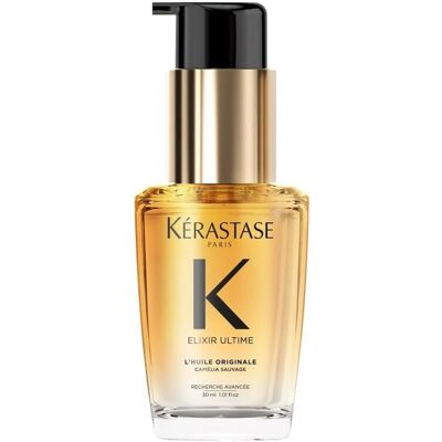 Kérastase Elixir Ultime L'Huile Originale Påfyllbar (30ml) Kérastase Elixir Ultime L'Huile Originale Påfyllbar (30ml)