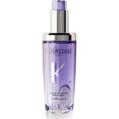 Kérastase Blond Absolu L'Huile Cicagloss (75ml) - Pacchetto Completo di Olio Kérastase Blond Absolu L'Huile Cicagloss (75ml) - Pacchetto Completo di Olio