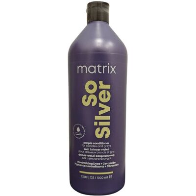 Matrix Total Results So Silver Purple Spülung - Pflege für Blond & Grau Matrix Total Results So Silver Purple Spülung - Pflege für Blond & Grau
