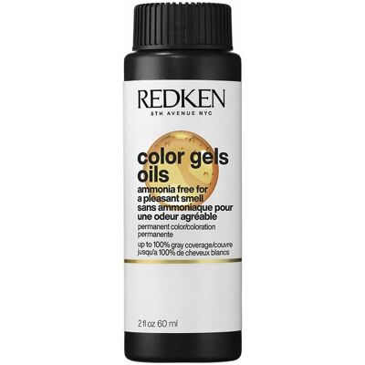 Redken Color Gel Oils N° 9NA -9.01 Coloration Capillaire - 3 x 60 ml - Publicité Redken Color Gel Oils N° 9NA -9.01 Coloration Capillaire - 3 x 60 ml - Publicité