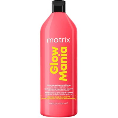 Matrix Glow Mania Conditioner - Farbschutz für Farbige Haare 1000ml Matrix Glow Mania Conditioner - Farbschutz für Farbige Haare 1000ml