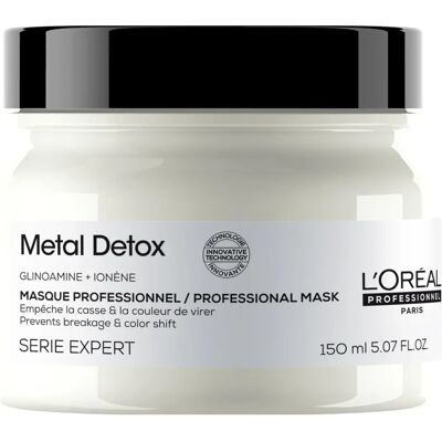L'Oréal Professionnel Metal Detox Masca pentru Păr - Îngrijire păr L'Oréal Professionnel Metal Detox Masca pentru Păr - Îngrijire păr