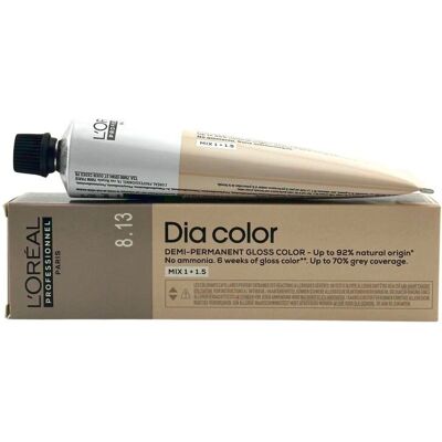 L'Oréal Professionnel Semi-Permanent Haarfarbe 8.13 - Haarfarbe L'Oréal Professionnel Semi-Permanent Haarfarbe 8.13 - Haarfarbe
