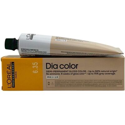 L'Oréal Professionnel 6.35 Halb Permanente Haarfarbe - Haarfarbe L'Oréal Professionnel 6.35 Halb Permanente Haarfarbe - Haarfarbe