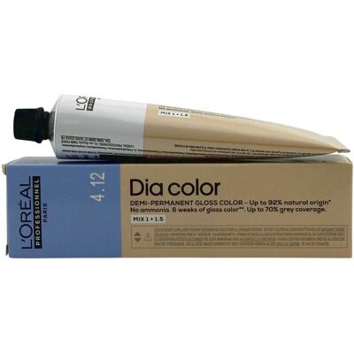 L'Oréal Professionnel - 4.12 Semi-Permanent Haarfarbe - Haarfarbe L'Oréal Professionnel - 4.12 Semi-Permanent Haarfarbe - Haarfarbe
