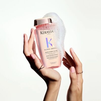 Kérastase Gloss Absolu Bain Hydra-Glaze - 250ml Kérastase Gloss Absolu Bain Hydra-Glaze - 250ml