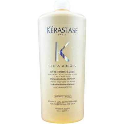 Kérastase Hydra-Glaze Shampoo - Für langes Haar gegen Frizz 1000mL Kérastase Hydra-Glaze Shampoo - Für langes Haar gegen Frizz 1000mL