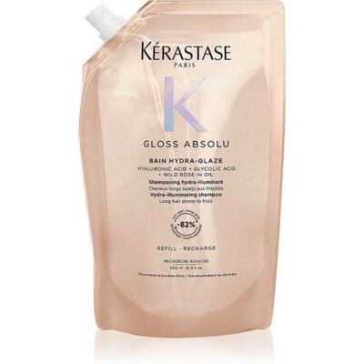 Kérastase Gloss Absolu Bain Hydra-Glaze - Reîncărcare (500ml) Kérastase Gloss Absolu Bain Hydra-Glaze - Reîncărcare (500ml)