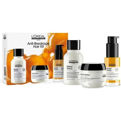L'Oréal Professionnel Metal Detox Set di Shampoo - Cura dei Capelli L'Oréal Professionnel Metal Detox Set di Shampoo - Cura dei Capelli