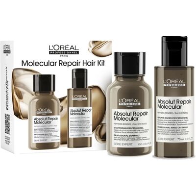 L'Oréal Professionnel Repair Molecular Haarpflegeset L'Oréal Professionnel Repair Molecular Haarpflegeset