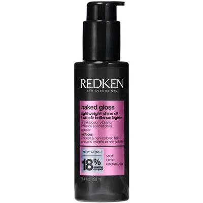 Redken Naked Gloss Acidic Color Gloss Olio per capelli - Tipo di capelli Redken Naked Gloss Acidic Color Gloss Olio per capelli - Tipo di capelli
