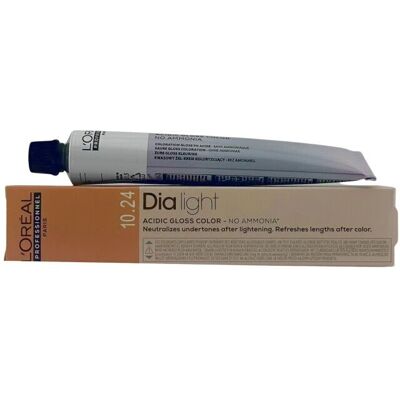 L’Oréal Professionnel Dia Light Mermaids 10.24 Blond - Haarfarbe L’Oréal Professionnel Dia Light Mermaids 10.24 Blond - Haarfarbe