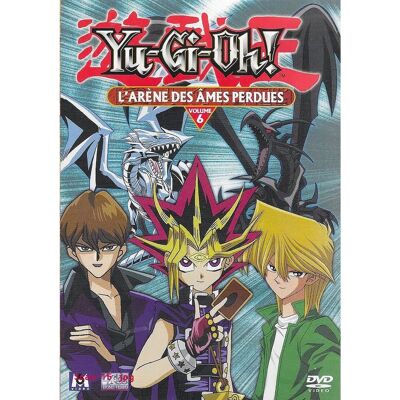 Yu-Gi-Oh Vol.6 : L'Arène des âmes perdues - DVD - Publicité Yu-Gi-Oh Vol.6 : L'Arène des âmes perdues - DVD - Publicité