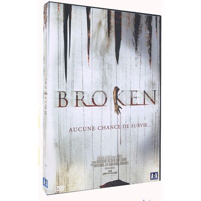 FRANZOSICH Broken DVD - Film - Publicité FRANZOSICH Broken DVD - Film - Publicité