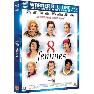 8 Frauen - Blu-ray - Französischer Import 8 Frauen - Blu-ray - Französischer Import