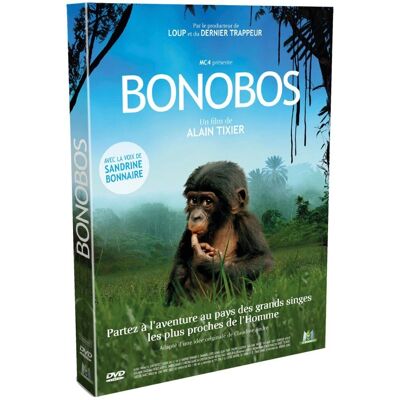 Bonobos DVD - Alain Tixier - 86-Minuten-Film Bonobos DVD - Alain Tixier - 86-Minuten-Film
