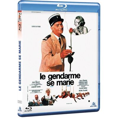 Le gendarme se marie - Gebraucht Blu-ray - Französischer Import Le gendarme se marie - Gebraucht Blu-ray - Französischer Import