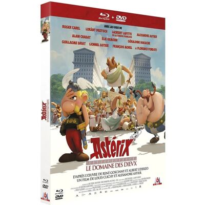 Astérix Modèle - Import français - DVD - Publicité Astérix Modèle - Import français - DVD - Publicité