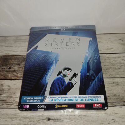 Gebrauchte Seven Sisters - DVD - Blu-ray - 2017-08-30 - DVD Gebrauchte Seven Sisters - DVD - Blu-ray - 2017-08-30 - DVD