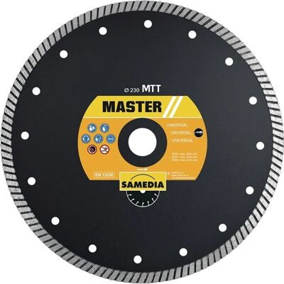 Samedia MTT 150x22,23 Diamant-Sägeblatt - Betontrennscheibe Samedia MTT 150x22,23 Diamant-Sägeblatt - Betontrennscheibe