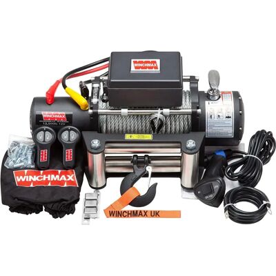 WINCHMAX 13500lb Militärwinde - 26m Stahlseil WINCHMAX 13500lb Militärwinde - 26m Stahlseil