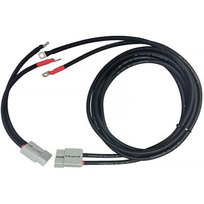 WINCHMAX 4m ATV Winde Batterieverlängerungskabel - Anderson - Britische Made 6mm Lasche WINCHMAX 4m ATV Winde Batterieverlängerungskabel - Anderson - Britische Made 6mm Lasche