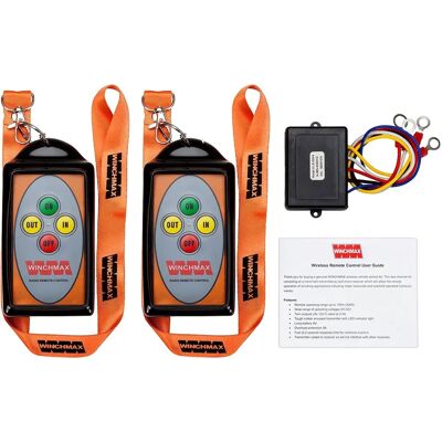 WINCHMAX 12/24v 2 Kanal Windenfernbedienung - Funkfernbedienung WINCHMAX 12/24v 2 Kanal Windenfernbedienung - Funkfernbedienung