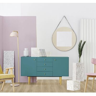 Gerflor - Senso premium clic 1507 Meadow Spring - Honey - Lame vinyle - Publicité Gerflor - Senso premium clic 1507 Meadow Spring - Honey - Lame vinyle - Publicité