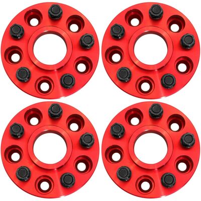 WINCHMAX 30mm Wheel Spacers - Land Rover Discovery, Range Rover WINCHMAX 30mm Wheel Spacers - Land Rover Discovery, Range Rover