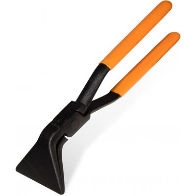 Pinze Edma 034555 - 80 mm, Piegatura di 45°, Manici in PVC - Tipo: Bordo Pinze Edma 034555 - 80 mm, Piegatura di 45°, Manici in PVC - Tipo: Bordo
