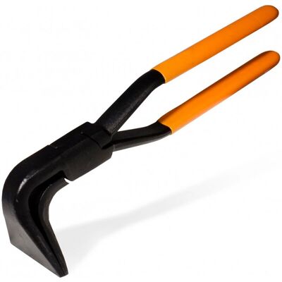 Alicate Edma 034855 - 60mm, Ángulo 90°, Mango de PVC Alicate Edma 034855 - 60mm, Ángulo 90°, Mango de PVC