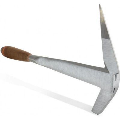 EDMA 038255 Hammer - Claw, Leather Handle, Hand-Forged EDMA 038255 Hammer - Claw, Leather Handle, Hand-Forged