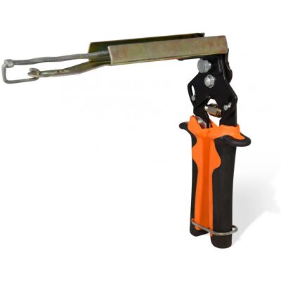 EDMA 040555 Pistola a chiodi - Leggera, Caricatore in acciaio, Compatibile con DELTA 30 - Pistola per graffe EDMA 040555 Pistola a chiodi - Leggera, Caricatore in acciaio, Compatibile con DELTA 30 - Pistola per graffe