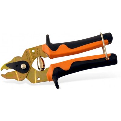 Pinze EDMA 040655 - Fermaglio di fermo - Compatibile con graffe Omega e Delta Pinze EDMA 040655 - Fermaglio di fermo - Compatibile con graffe Omega e Delta