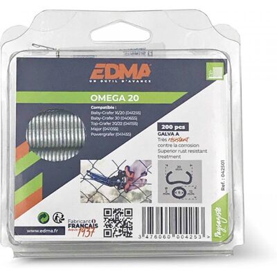 EDMA 042501 Brugclip - Klemmen voor hekwerk EDMA 042501 Brugclip - Klemmen voor hekwerk