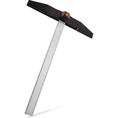 Règle de coupe pour placo Edma 62cm - Coupes précises et rapides - Publicité Règle de coupe pour placo Edma 62cm - Coupes précises et rapides - Publicité