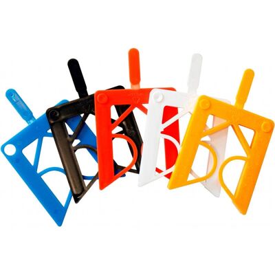 Edma 188355 Vloerafstandhouder - Polyethyleen 50 stuks Edma 188355 Vloerafstandhouder - Polyethyleen 50 stuks