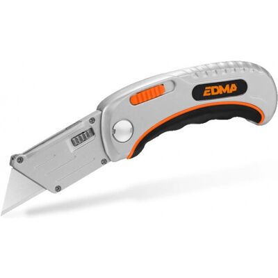 Cutter EDMA 170355 - Système de verrouillage sécurisé - Fabriqué en France Cutter EDMA 170355 - Système de verrouillage sécurisé - Fabriqué en France