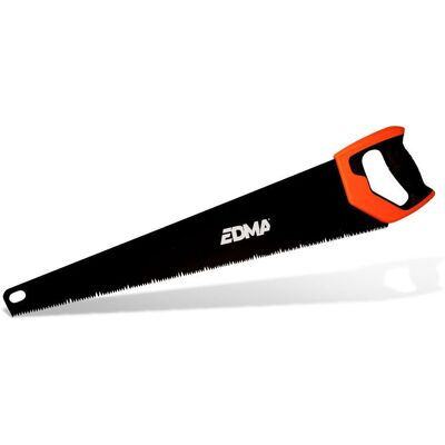 EDMA 174255 Hand Säge - 55 cm, Antihaft-Beschichtung, 8 Zähne pro Zoll - Hand Säge EDMA 174255 Hand Säge - 55 cm, Antihaft-Beschichtung, 8 Zähne pro Zoll - Hand Säge