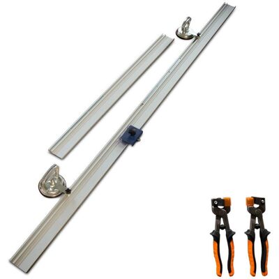 Tagliapiastrelle EDMA 251355 - Max 3000mm - 8mm Tagliapiastrelle EDMA 251355 - Max 3000mm - 8mm