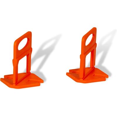 EDMA Modello 258155 Clip Livellatore Arancione per Piastrelle - Strumento di Livellamento EDMA Modello 258155 Clip Livellatore Arancione per Piastrelle - Strumento di Livellamento