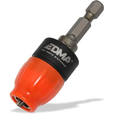 Edma Magnetische Schroevendraaier-Bit Houder - Speciaal voor Gipsplaten Edma Magnetische Schroevendraaier-Bit Houder - Speciaal voor Gipsplaten